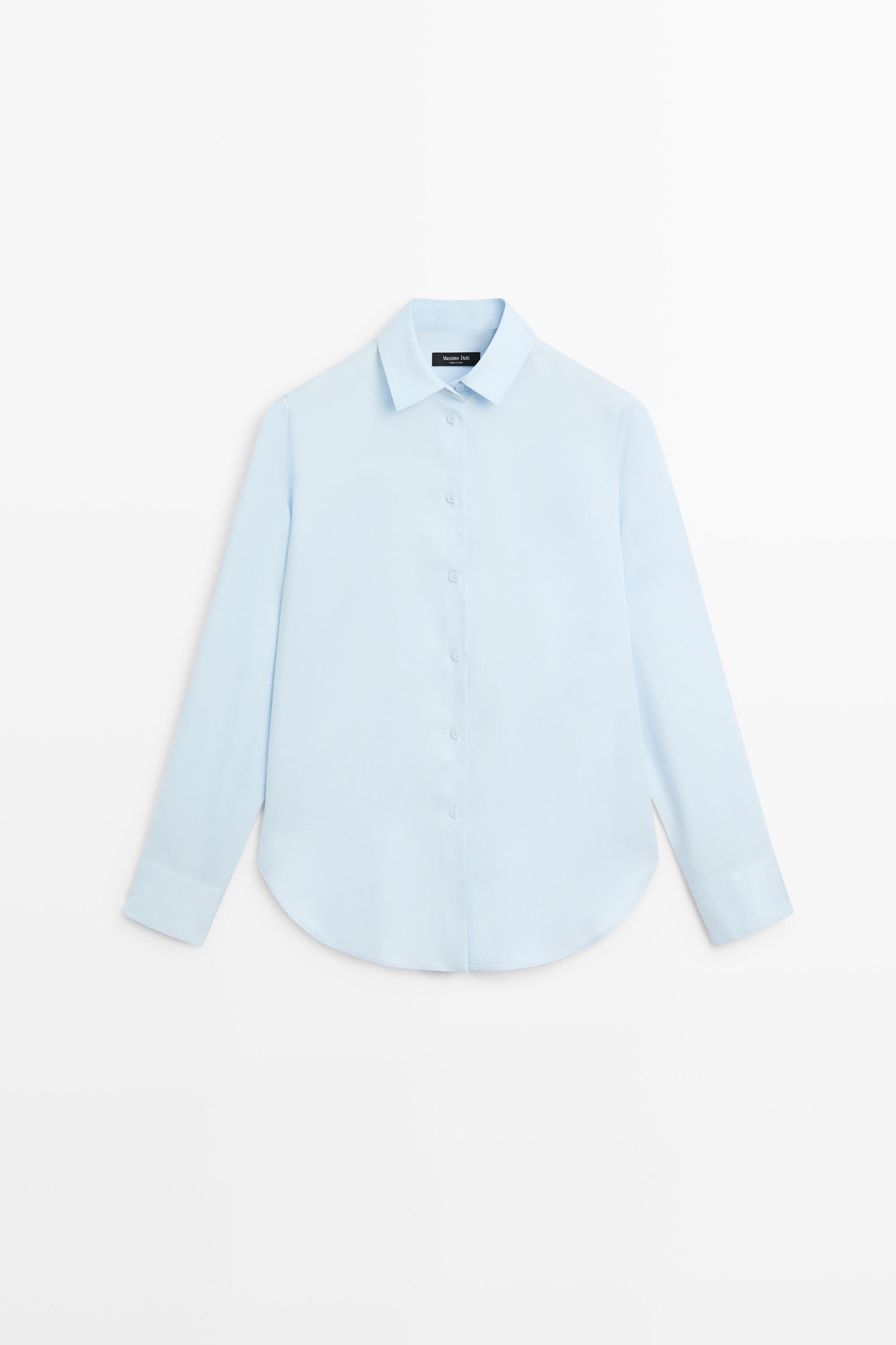 Lyocell flowing shirt